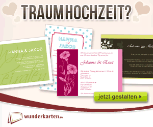 Hochzeitskarten bestellen