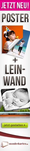 NEU: Poster Leinwand
