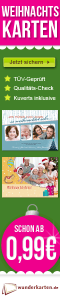 Weihnachtskarten - Banner  Okt 2011