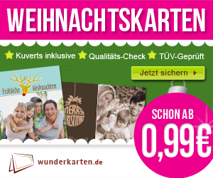 Weihnachtskarten - Banner