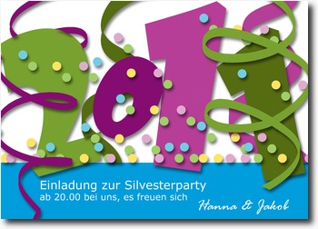 2010, Silvesterparty, wei�