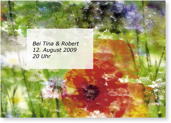Bl�ten, Blumenwiese
