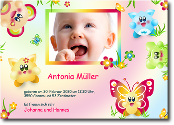 Trollibollis, M�dchen, bunt 