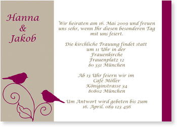 V�gel, braun, stilvoll