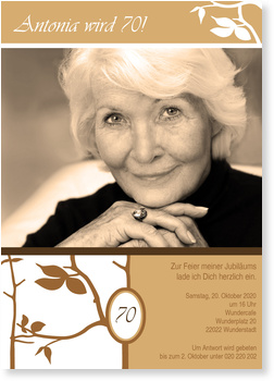 Zweige, braum, elegant