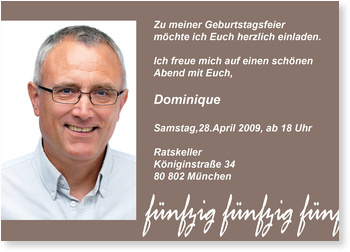 Geburtstag, 40, braun
