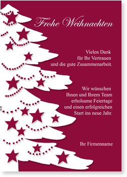 Weichnachtsbaum, rot, Lichterkette