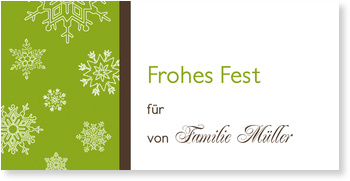 gr�n, Schneefl�ckchen