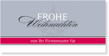 Ornamente, Stern, grau, pink