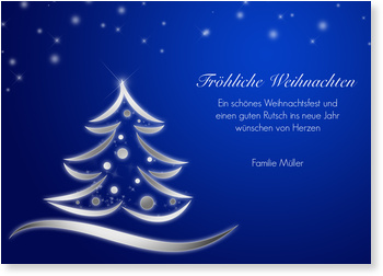 blau, grau, silber, Tannenbaum, Sterne