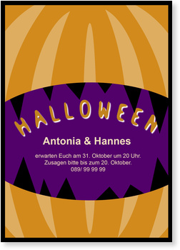 K�rbis, Jack O�Lantern