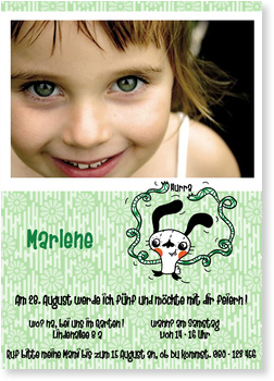 Hase, gr�n