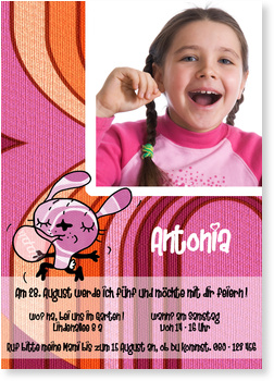 Hase, pink