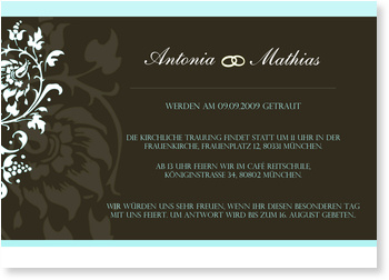 t�rkis, Eheringe, Hochzeit
