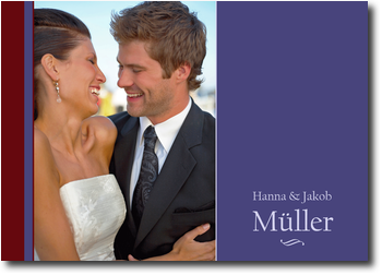 Hochzeit, elegant, violett