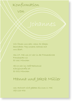 Konfirmation, modern, Glaube