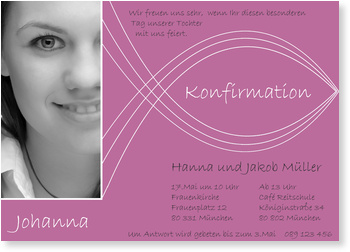 Christliche Symbolik, zeitgem��, schn�rkellos, modernes Design, jugendlich, frisch, leicht, Tochter,