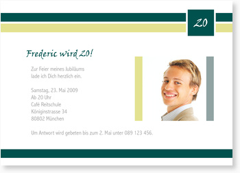 Geburtstag, Party, rund