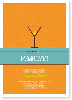 Cocktailglas, Martini
