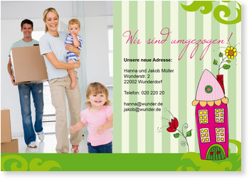 vier W�nde, neu, bunt