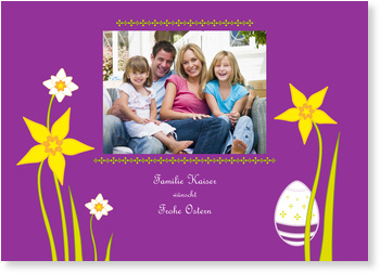 Ostern, Blume, Familie