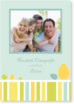 Ostern, Streifen, hellblau