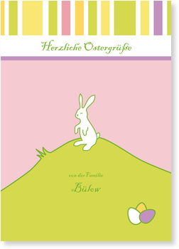 osterhase, berg, ostergru�