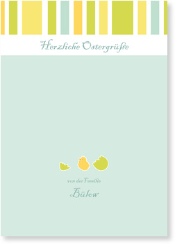 Osterk�ken,
Ostergr��e