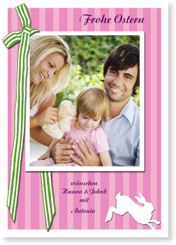 Ostern, rosa, Hase, H�schen