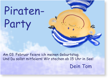 Piratenparty, Pirat