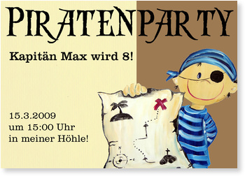 Pirat, Kapit�n, verspielt