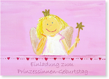 Prinzessin, Herzchen, rosa