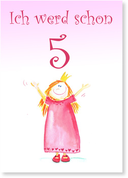 Prinzessin, rosa
