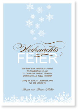 Schnee, Eiskristalle, hellblau