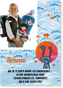H�schen, blau