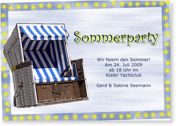 Party, Strand