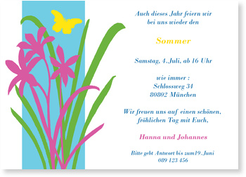 Sommer, farbenfroh