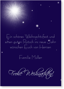 blau, Sterne, Weihnachten