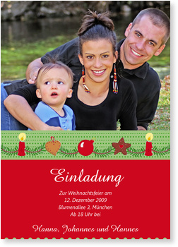 Tannenzweige, Kerzen, rot, Weihnachten