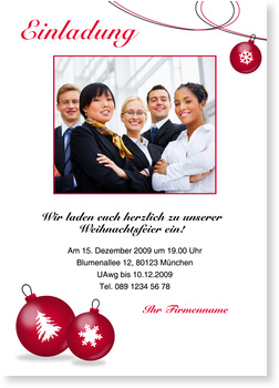 Weihnachtskugeln, christbaumkugeln, foto, rot