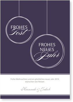 Christbaumkugeln, Weihnachtskugeln, blau