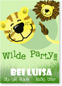 Wilde Party, M�dchen, verspielt