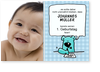 Geburtstag, Einladung, Kinder, B�r, Blau