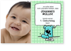 Geburtstag, Einladung, Kinder, B�r, Mint