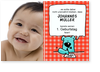 Geburtstag, Einladung, Kinder, B�r, Orange