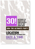 30, Ultimate Party, Female
