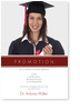 Promotion, modern, weinrot