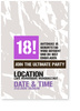 18, Geburtstag, Ultimate, Girls