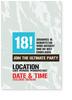 18, Geburtstag, Ultimate, Boys