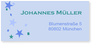 Adressaufkleber